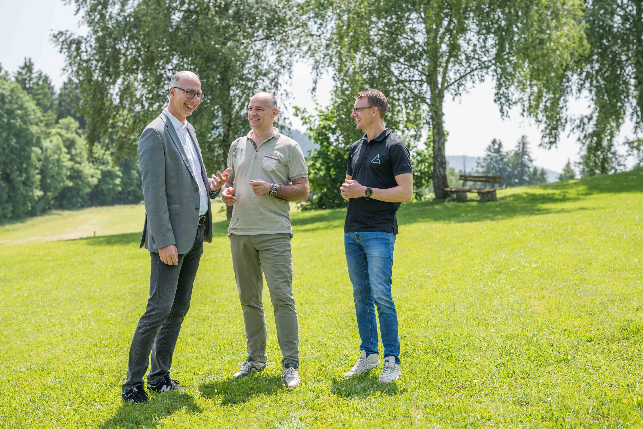 Geschaeftsfuehrung_Alpen_Glasfaser Johannes Kandera, Johannes Gungl, Bernhard Deixler