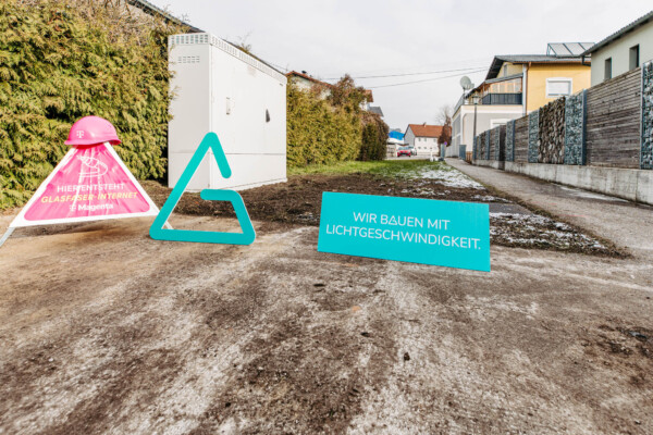 Hauptverteiler Fischer-Colbrie-Straße