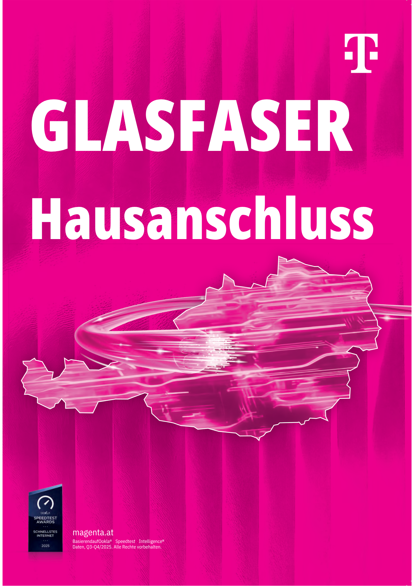 Cover Infofolder Magenta Hausanschluss