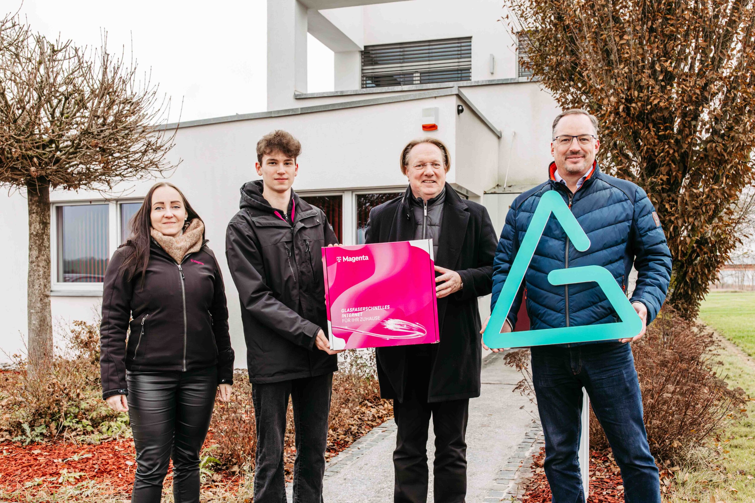 Pressefoto Kundenanschluss Steyr