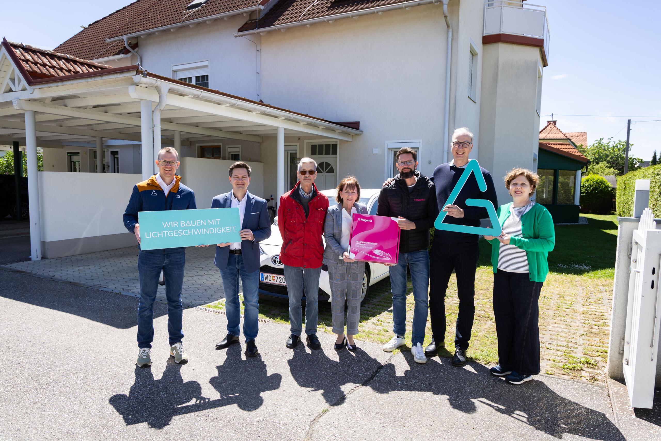 Pressefoto zur Zwischenbilanz in Wolfsberg.