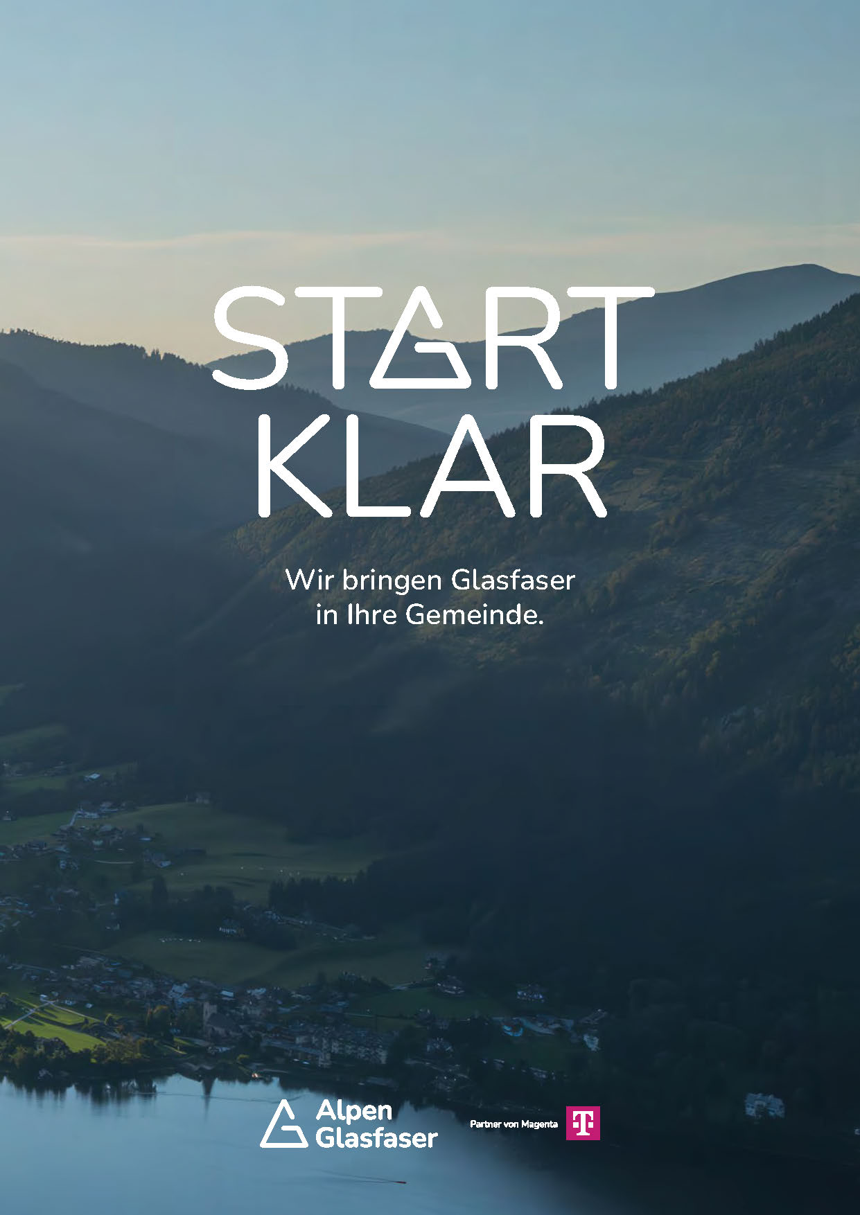 AlpenGlasfaser Broschüre "Startklar"