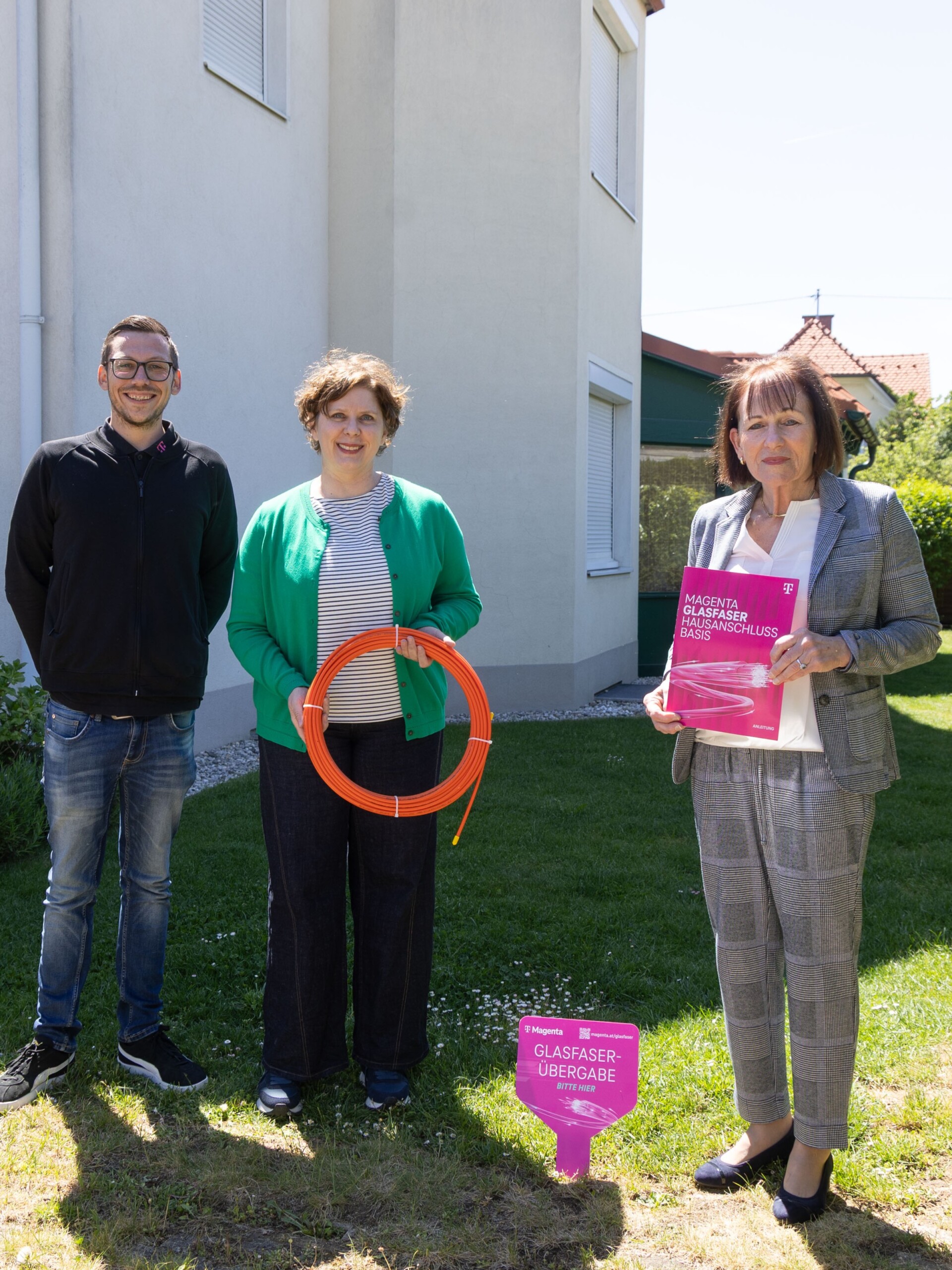 Elisabeth_Tschernigg Foto von Kundenaktivierung in Wolfsberg